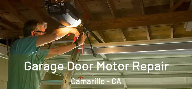  Garage Door Motor Repair Camarillo - CA