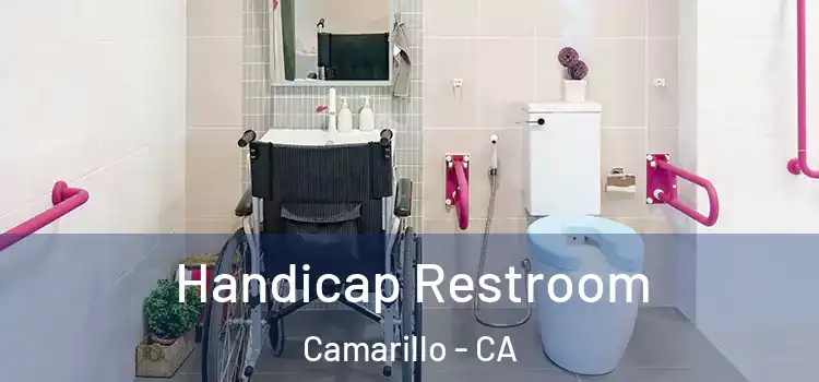  Handicap Restroom Camarillo - CA