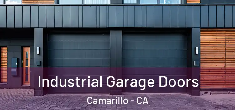  Industrial Garage Doors Camarillo - CA