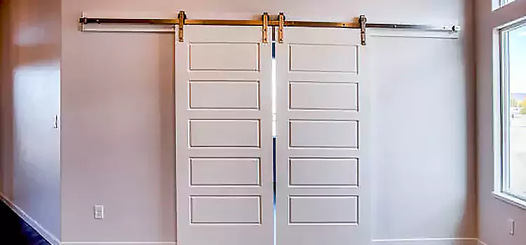 Glass Barn Door with Installation Hardware Kit Camarillo