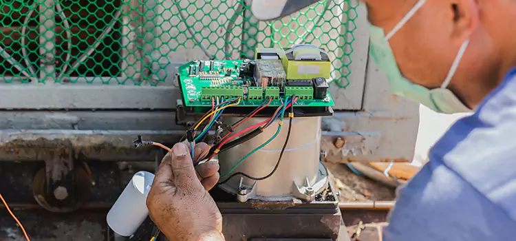 Sliding Gate Operator Repair Camarillo