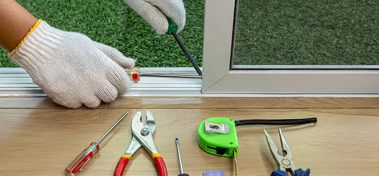 Sliding Door Track Replacement in Camarillo, CA