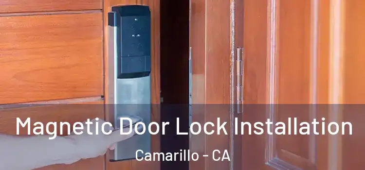  Magnetic Door Lock Installation Camarillo - CA