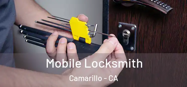  Mobile Locksmith Camarillo - CA