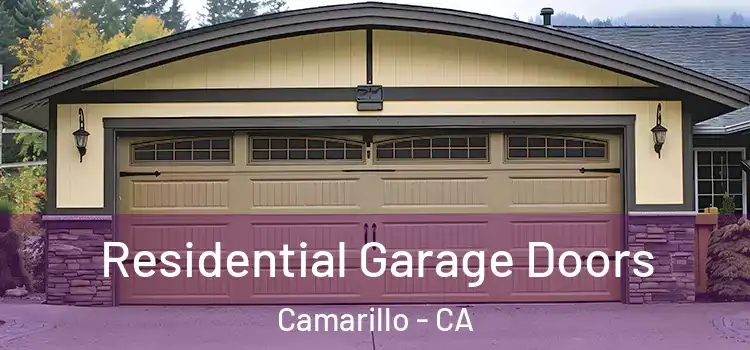 Residential Garage Doors Camarillo - CA